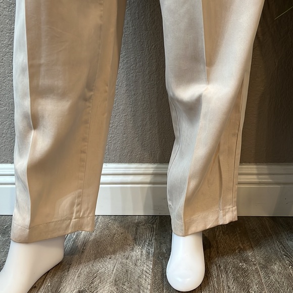 French Laundry Pull-on Pants Beige Medium - Picture 3 of 11